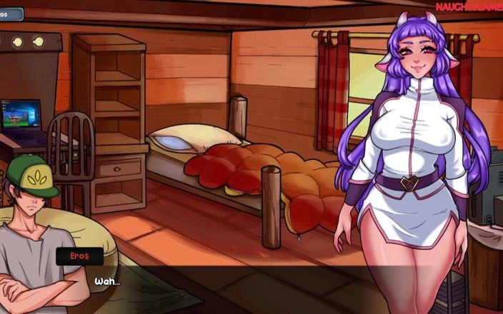 Naughty gameplays: Erosland 01 - 性感成人动漫女孩 - 3D色情游戏