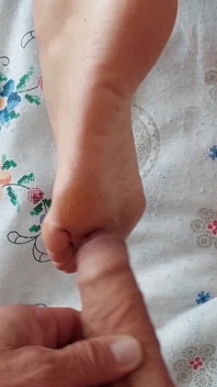 Amateur Blonde Reife Ehefrau Genießt Fuß Fetish Und Sex
