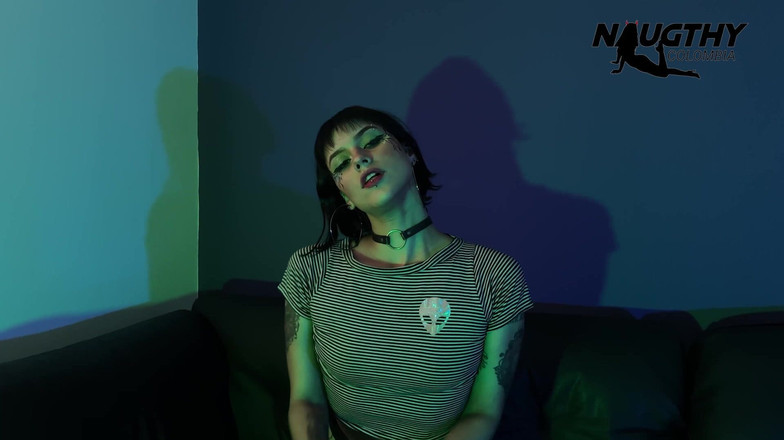 NaughtyColombia: Lahodný černý pták, který šuká moji kundičku