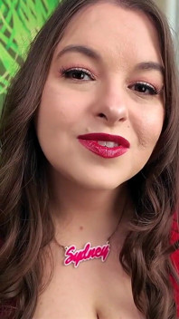Counselor Takes Control of Your Lipstick Addiction - Busty Counselor Sydney Screams Gives You a Sexy Red Lipstick JOI as She Blo