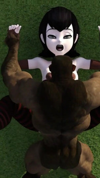 걸프 코스에서 괴물에게 따먹히는 Mavis Dracula