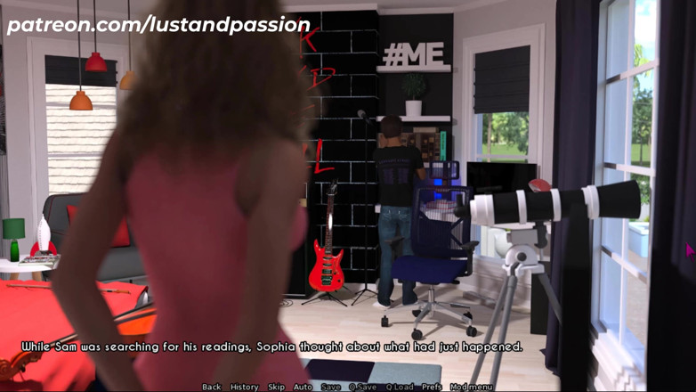 Johannes Gaming: AWAM #3 Learning to play the Cello with him tight around...