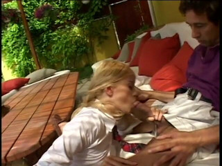 Size Matters: Hot hunk sucks blonde chick's twat and fucks her ass