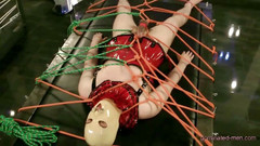 Amator Media: Bondage strict, facesitting et branlette méchante, partie 2