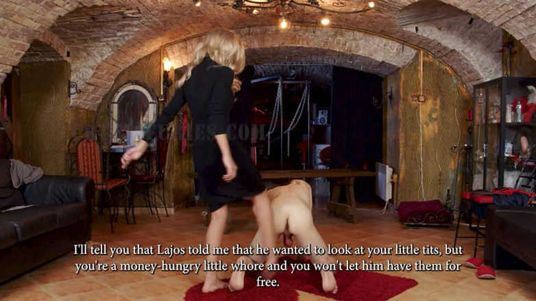 Cruel Furies Femdom: Kicking Balls Barefoot