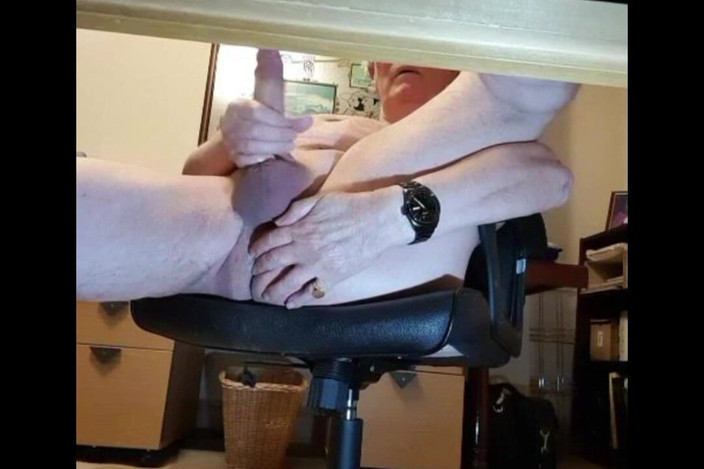 Alan in London studio: 再次手淫 第一人称视角 2