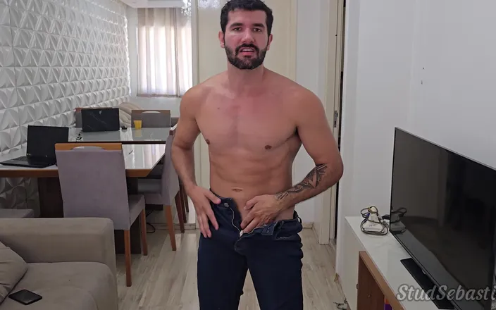 Stud Sebastian solo: Hyponosis by Call for Striptease and Worship