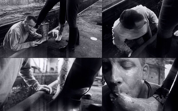 Deutsche Dominanz: Kokmuş ayaklarımı şimdi yala