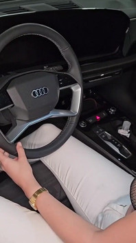 Car Cranking Pedal Pumping