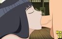 Hentai ZZZ: Naruto को Hinata Hentai द्वारा लंड चुसाई मिलती है