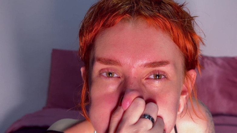 Bia Roman: Colocaria a Mão No Meu Nariz E Boca?