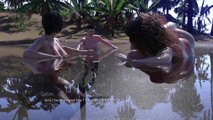 Johannes Gaming: Metf #21 Radia กำลังกลายเป็นนางโสเภณี - พวกเธอจ้างผู้ชายอีกคนมาช่วยงานบ้าน