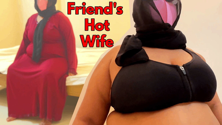 Aria Mia: दोस्त की मुस्लिम हिजाबी पत्नी होटल में चुदाई कर रही है जब उसका पति विदेश में था