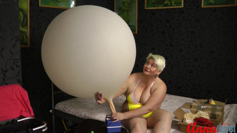 Anna Devot: Annadevot -The weather balloon