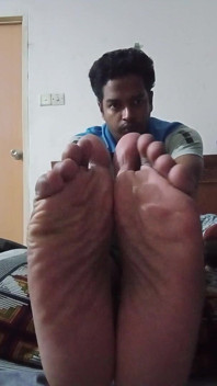 Foot Fetish Home Made DIY