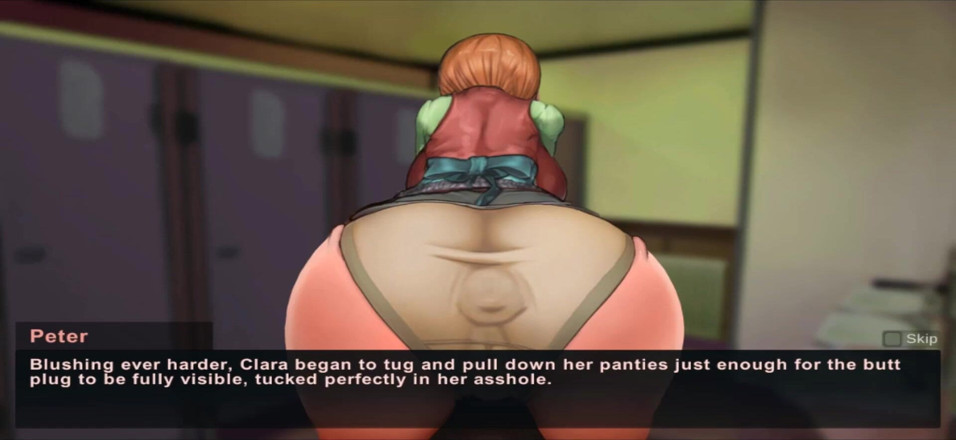 Hentai World: Taffy tales - limpadora de faculdade