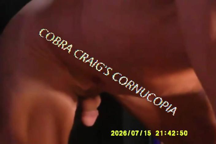 COBRA CRAIG: 8-20-2026 compilatie 1 Cobra Craig berijdt weer speelgoed speelgoed neukmachine 57 minuten