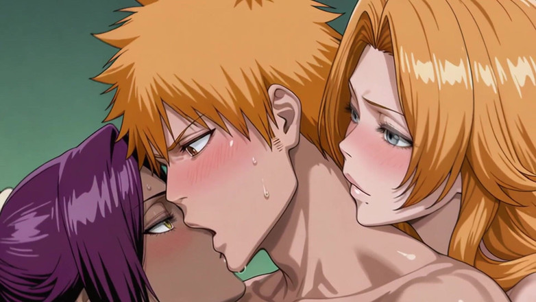 Prznai: Ichigo X Matsumoto X Yoruichi () Отбеливание