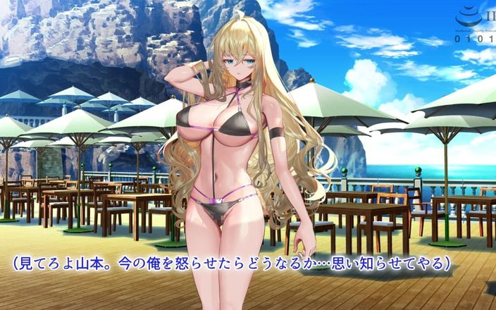Hentai Eagle: 그를 괴롭히는 거유 여자를 따먹어 복수하기