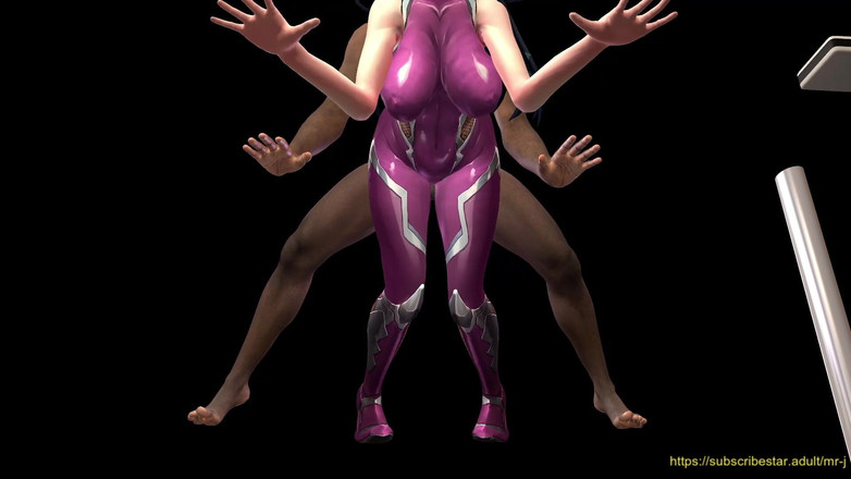 Misterj 3d Studio: Asagi seks gaya doggy sama orang asing