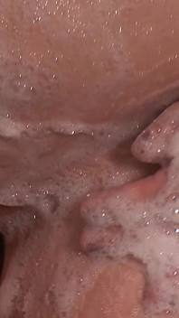 All Natural BFF's Soap Each Other up in the Shower