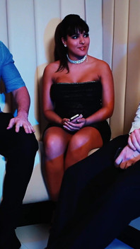 Valery Summer Gets Railed at the Club