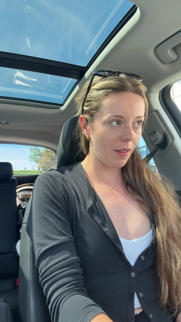 Nadia Foxx: September Starbucks Drive Thru with Lush Orgasm!