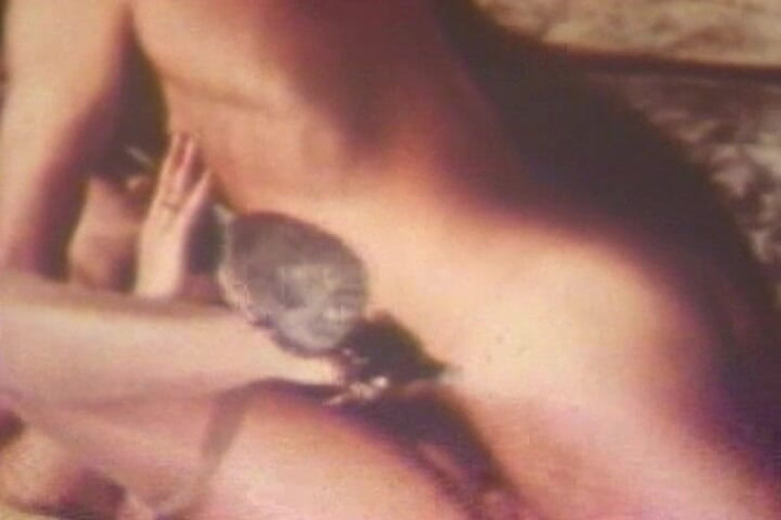 Lovers Of Vintage: Vintage Asian Threesome Classic with Retro Lingerie Goddess