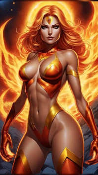 Tayangan slaid api suria bogel Blaze Sentinel