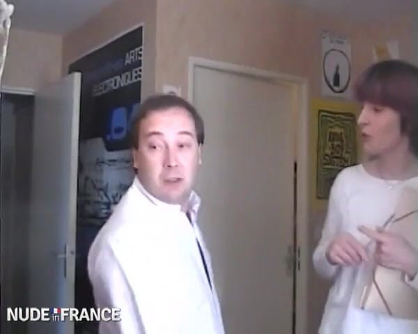 Nude in France: Hairy mature brunette in stockings gets her tight asshole pounded...