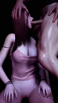 This Asian Girl Has an Amazing Mouth
