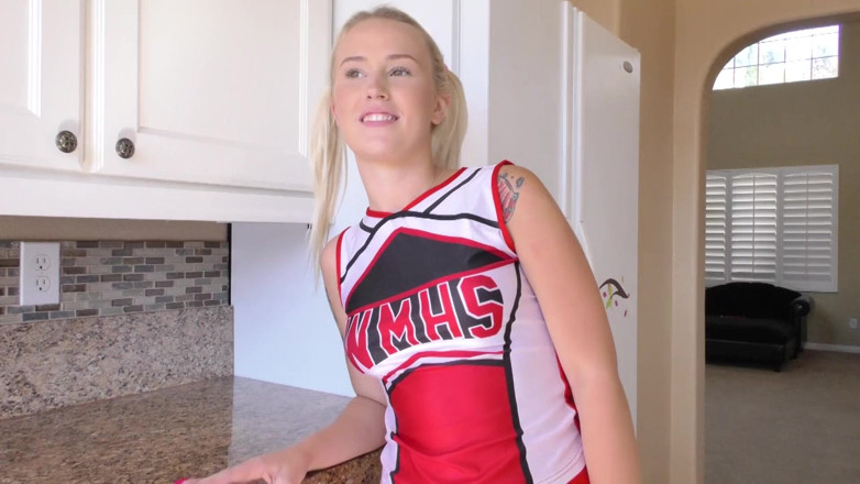 Hefburg: Fetter arsch, blonde cheerleaderin