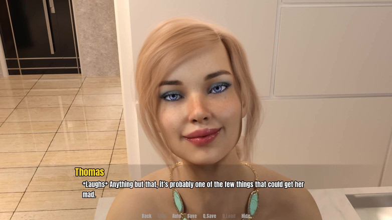 Dirty GamesXxX: Grandma's House: Horny Pregnant Blondie Deepthroats and Takes Big Dick...