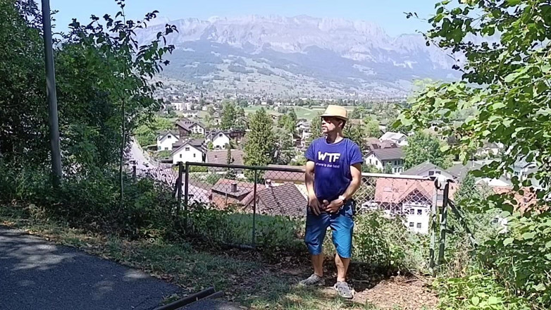kickerscooter: Švýcarské Pokušení: Zakázané Vzrušení U Werdenbergu