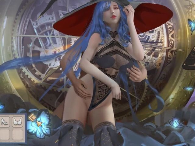 Fairy Biography - Part 4 Sex Scenes - Sexy Magic Witch Sex by Loveskysanhentai (LoveSkySan69)