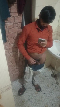 I Shot the Video Myself, Alone in the Bathroom.