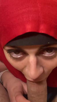Facial Cumshot Blowjob Arab Wife Mia Niqab