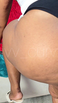 White Sundress Black Thong Reveal