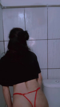 Carlezinha - Cocky Babe Naked Bitch, Legs Wide Open Jerking off