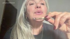 Empress Bella Sadic: Imperatrizbellasadica benutzt dich als menschlichen aschenbecher