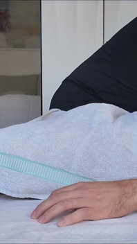 Thajská masáž na podložce se šťastným koncem