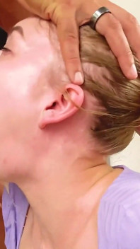 Cute Blonde Amateur Has Her Social Anxiety Cured with Deepthroat Therapy!