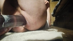 My hole needs deep fisting: Znuděná a hladová díra