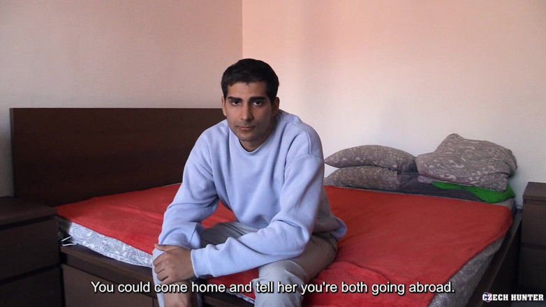 Czech Hunter: Czech Hunter - Another Horny Day, Another Walk Around My Apartment...