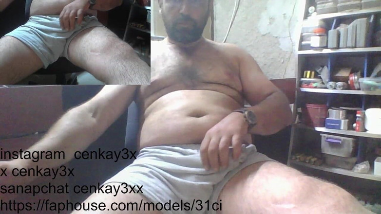 CenkAy: Papa masculin, émission en direct