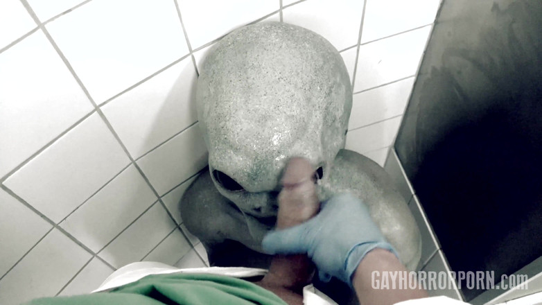 Gay Horror Porn: Gay horror porn 2 ovni de Roswell (edição gay)