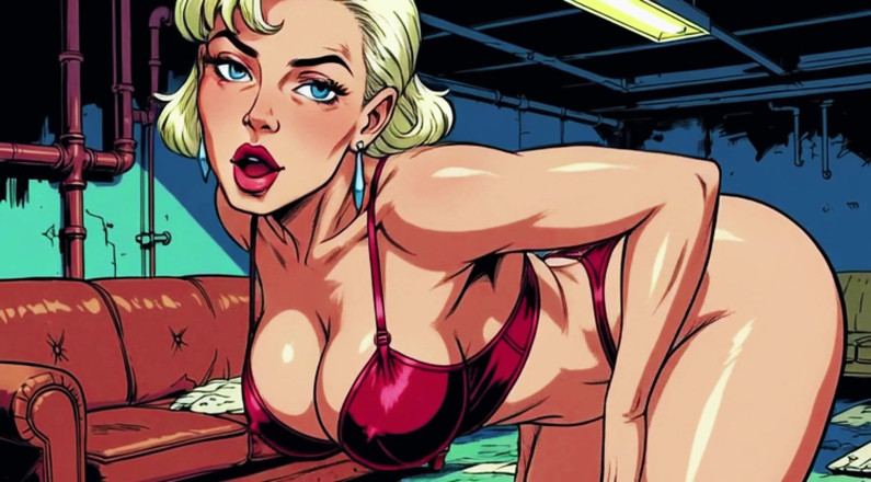 AI Porn: Ai Hot Women Moaning and Teasing