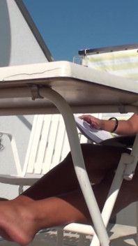Thai Princess Feet Licking Outdoor