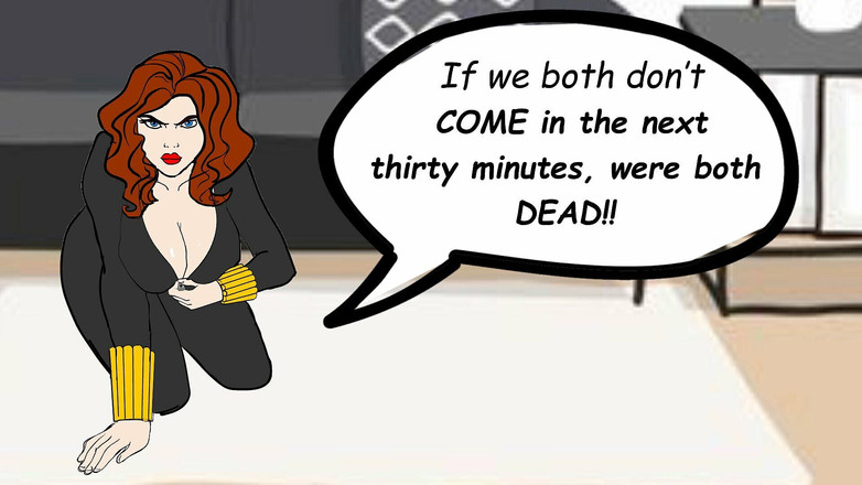 Ebonyhentai: Budapeşte'de ne yaptık - kara dul ve hawkeye avengers çizgi film porno...