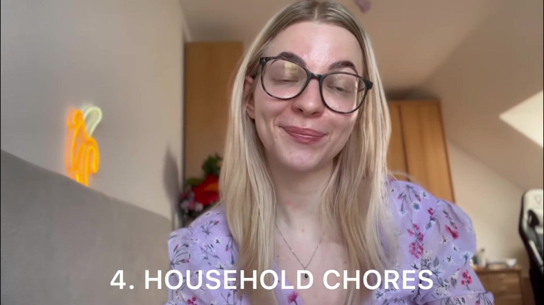 Goddess_Bella_Rae: 5 Sissy Tasks to Perform at Home